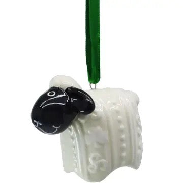 Woolly Sheep Ornament