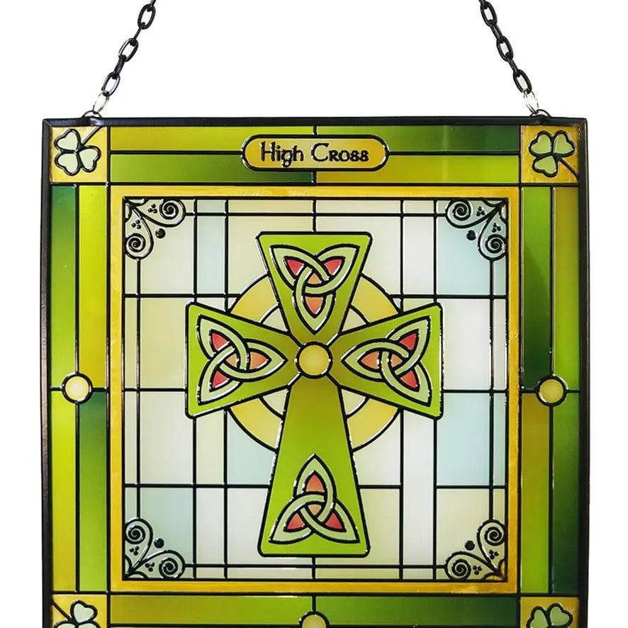 Stained Glass Hanging Panels