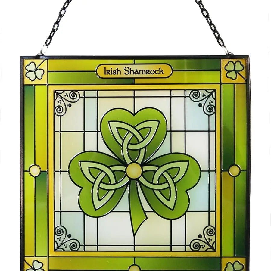 Stained Glass Hanging Panels