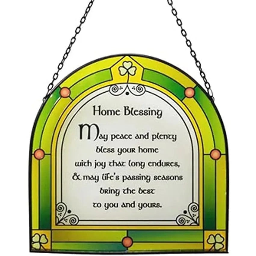 Stained Glass Hanging Panels