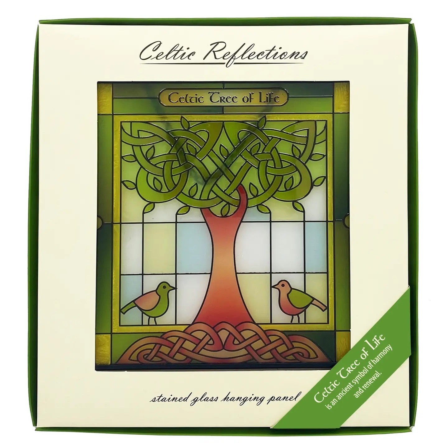 Stained Glass Hanging Panels