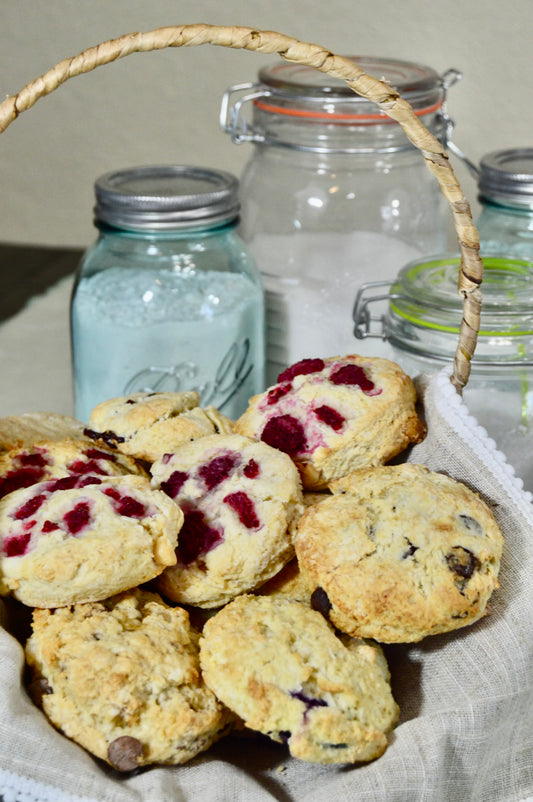 1/2 Dozen Scones - Local Delivery (Cape Coral/Fort Myers)