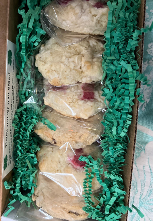 1/2 Dozen Scones - Packaged & Shipped to your home