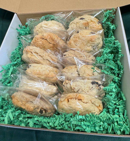 Dozen Scones - Packaged & Shipped to your home