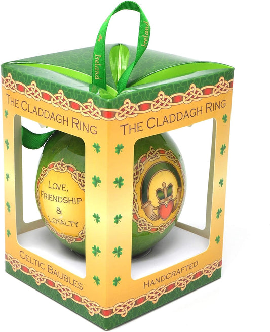 Claddagh Ring Christmas Ornament