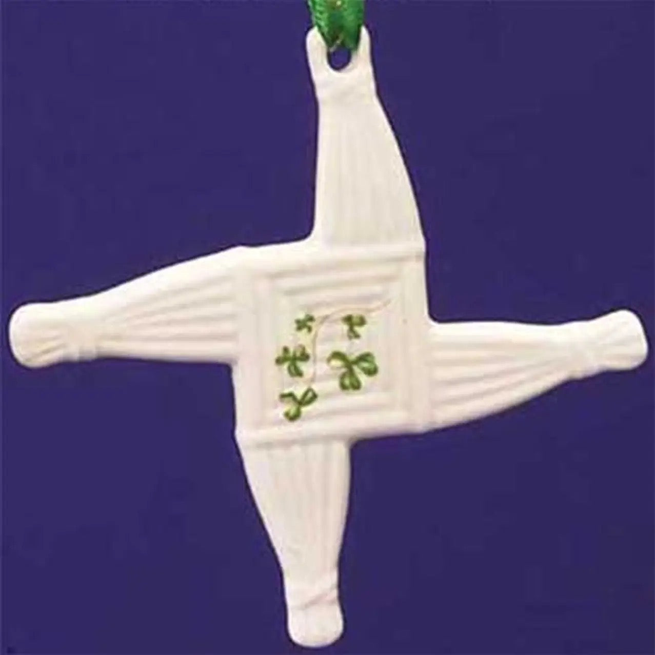 Royal Tara White Ceramic Ornaments