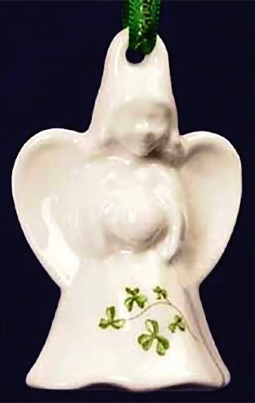 Royal Tara White Ceramic Ornaments