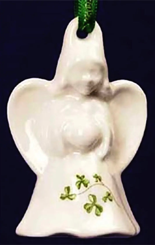 Royal Tara White Ceramic Ornaments