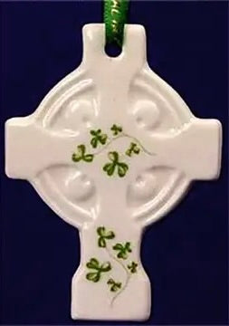 Royal Tara White Ceramic Ornaments